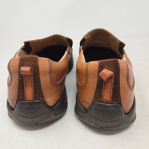 FLORSHEIM Men\'s Brown Leather Slip-On Loafer Shoes‎ Size 7.5M 13105 main image 4